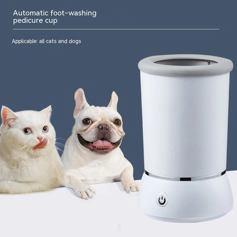 Automatic Dog Paw Cleaning Cup