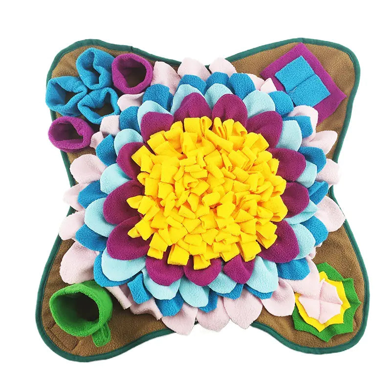Dog Enrichment Snuffle Mat – Anxiety Relief & Slow Feeding Toy