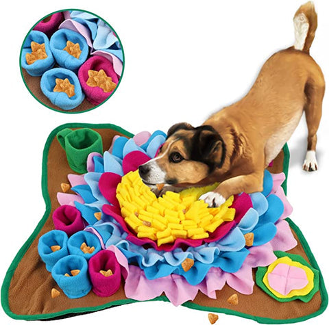 Dog Enrichment Snuffle Mat – Anxiety Relief & Slow Feeding Toy
