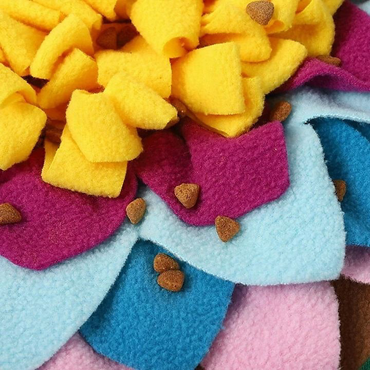 Dog Enrichment Snuffle Mat – Anxiety Relief & Slow Feeding Toy