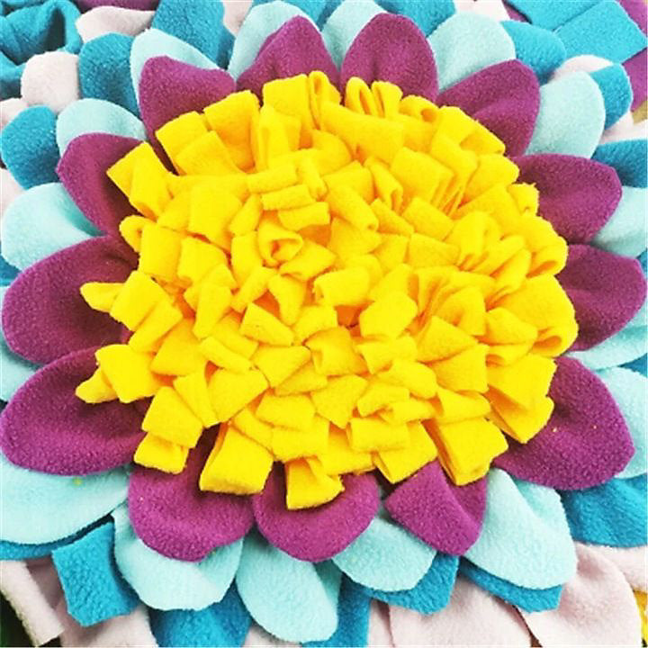 Dog Enrichment Snuffle Mat – Anxiety Relief & Slow Feeding Toy