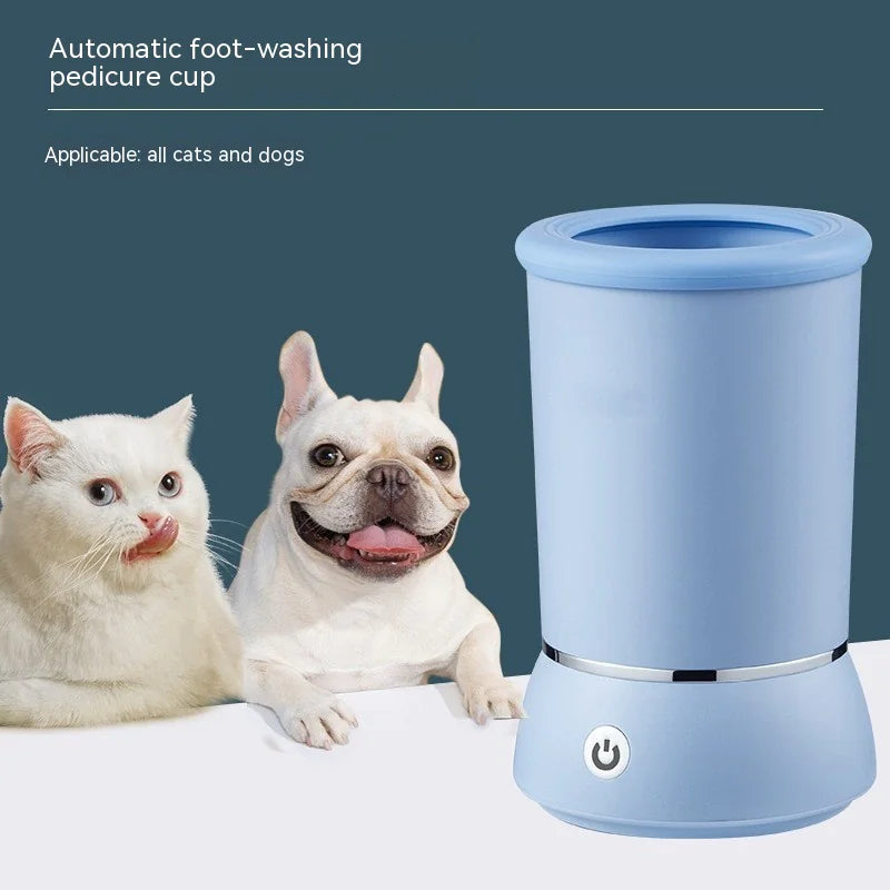 Automatic Dog Paw Cleaning Cup