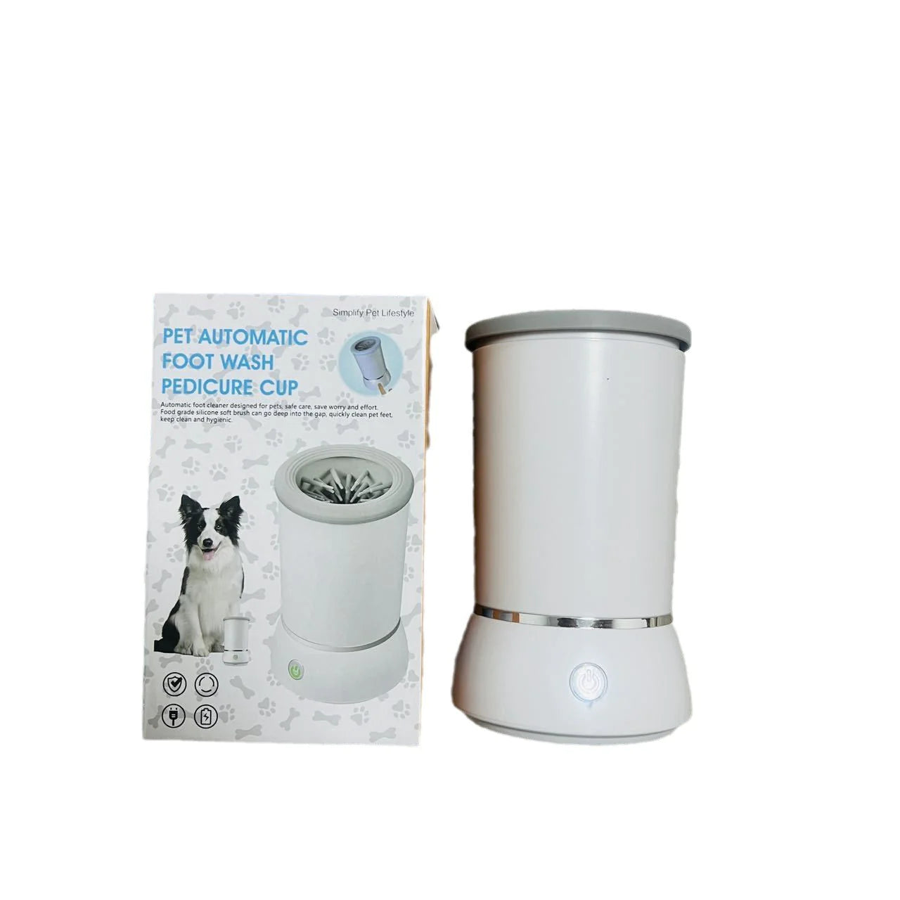 Automatic Dog Paw Cleaning Cup