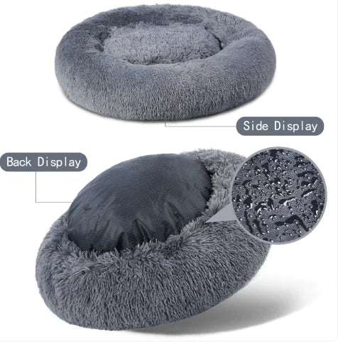Fluffy Calming Dog Bed – Perfect for Anxious Dogs
