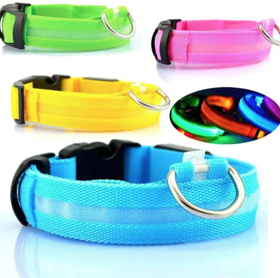 Glow LED Safety Collar