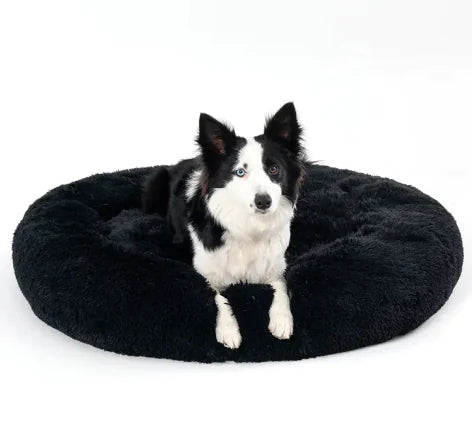 Fluffy Calming Dog Bed – Perfect for Anxious Dogs